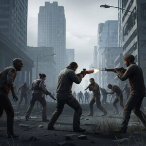 World War Z: Aftermath – PS5 Enhanced Edition