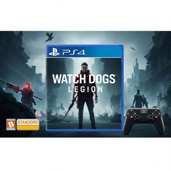 Watch Dogs: Legion – PS4 Standard
